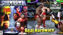Showdown Legends of Wrestling — Xbox OG Gameplay HD — Real Hardware {Component}