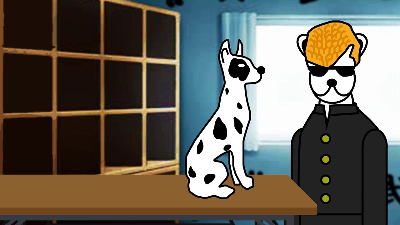 【cartoon】I want to do things so that I can overcome the things I am not good at! I can do it!