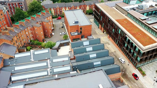 Inside the £14m Vulcan Works creative hub as work completes
