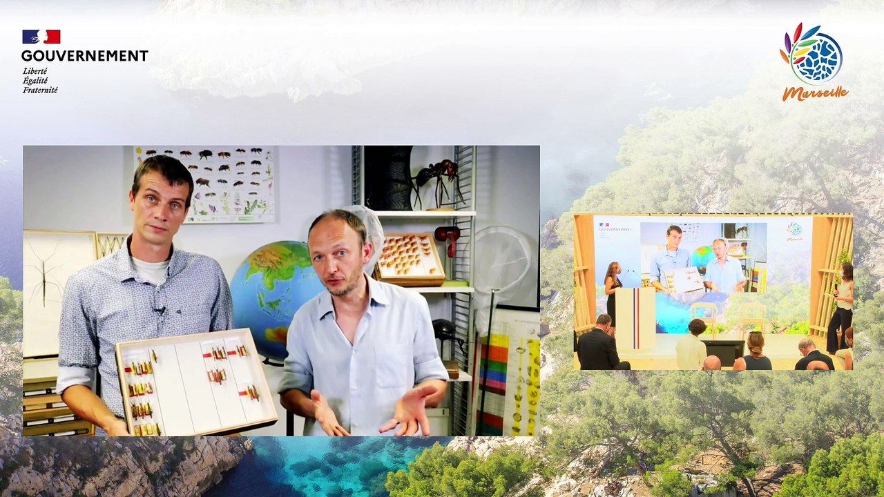 UICN | Replay de l'Auditorium du Pavillon France - Samedi 4/09  - 1ère partie de journée