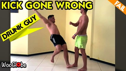 'Drunk Guy Finds himself at the Receiving End of INSTANT KARMA | Try Not to Laugh'