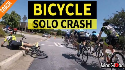 'No Shortcuts to Success - Cyclist's Oversmartness Leads to Embarrassing Crash'