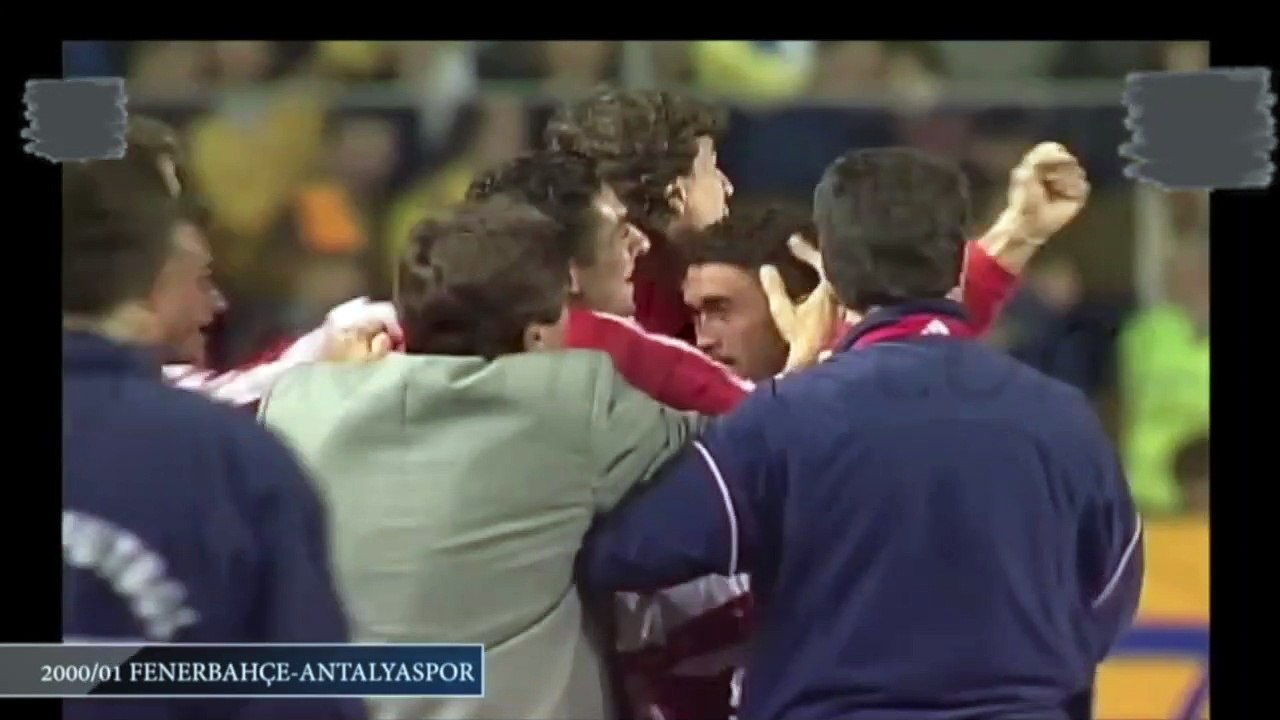 Fenerbahçe 2-1 Antalyaspor [HD] 11.03.2001 - 2000-2001 Turkish Super League Matchday 24