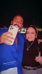 كهربا يرقص مع شقيقته على أنغام ياحته من قلبى خلال قضاء إجازته