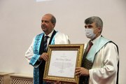 KKTC Cumhurbaşkanı Tatar'a Kütahya'da 