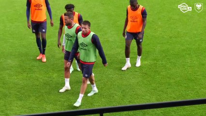 Les premiers pas de Mehdi Chahiri avec le SMCaen