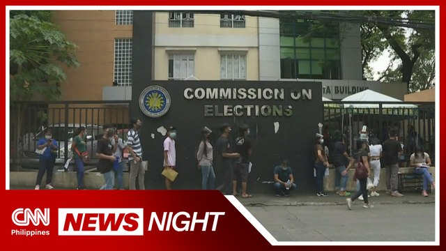 Voter registration reopens in MECQ areas