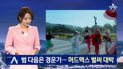 ‘범 내려온다’ 다음은 경운기…‘머드 맥스’ 영상 벌써 대박