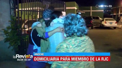 Justicia determina medidas sustitutivas para Milena Soto y Jaime Maldonado de la RJC