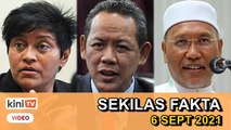 DAP sedia sokong Azalina, Aminuddin hilang sokongan akar umbi, Itu bukan jam Rolex | SEKILAS FAKTA