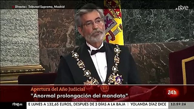 Lesmes, contra Sánchez pels indults, defensa la sentència: no és revenja