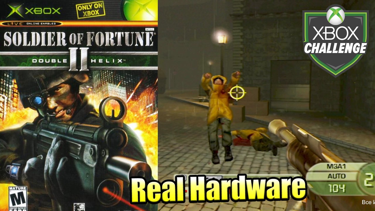 Soldier of Fortune II Double Helix — Xbox OG Gameplay HD — Real Hardware  {Component} – Видео Dailymotion