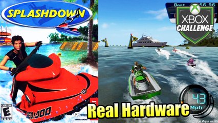 Splashdown — Xbox OG Gameplay HD — Real Hardware {Component}