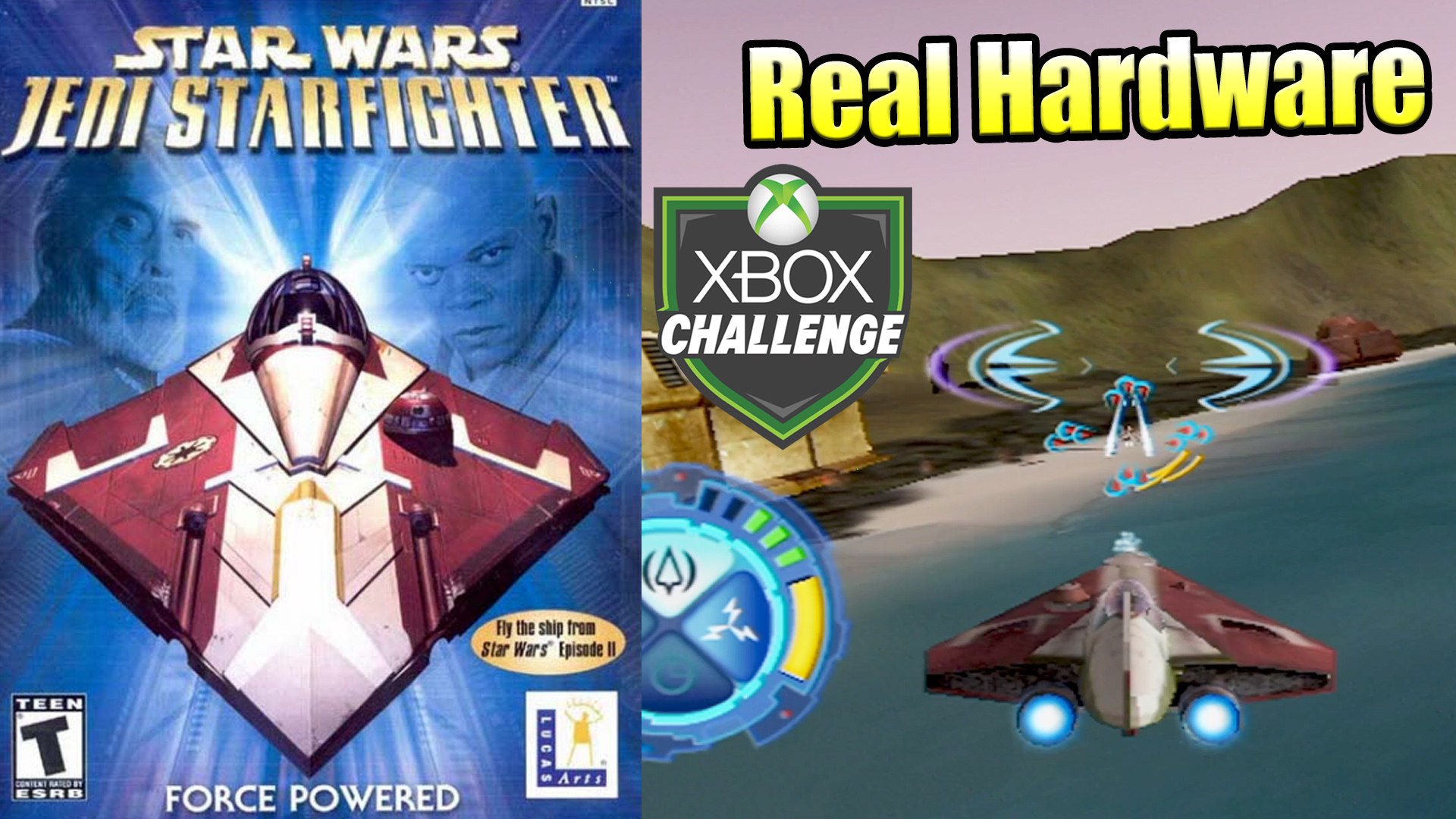Star Wars Jedi Starfighter — Xbox OG Gameplay HD — Real Hardware  {Component} – Видео Dailymotion
