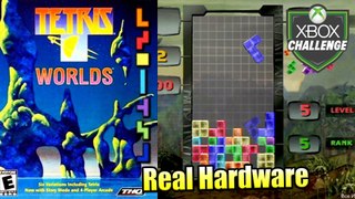 Tetris Worlds — Xbox OG Gameplay HD — Real Hardware {Component}