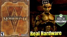The Elder Scrolls III Morrowind — Xbox OG Gameplay HD — Real Hardware {Component}