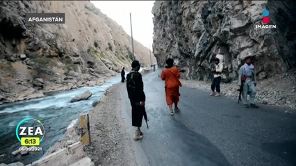 Talibán dice haber ganado terreno en el  valle de Panjshir