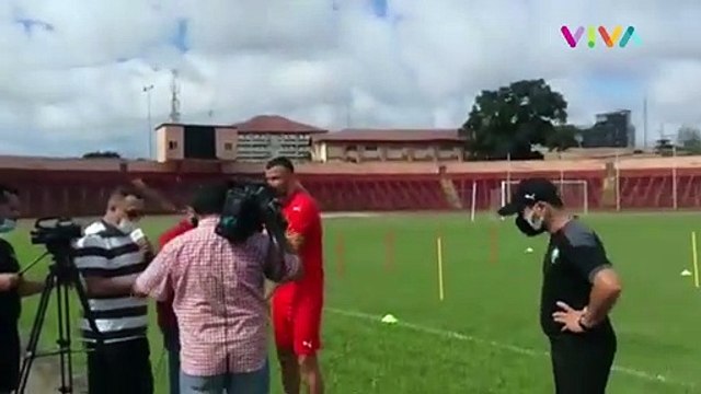 Mencekam! Bus Timnas Maroko Dipukuli Massa