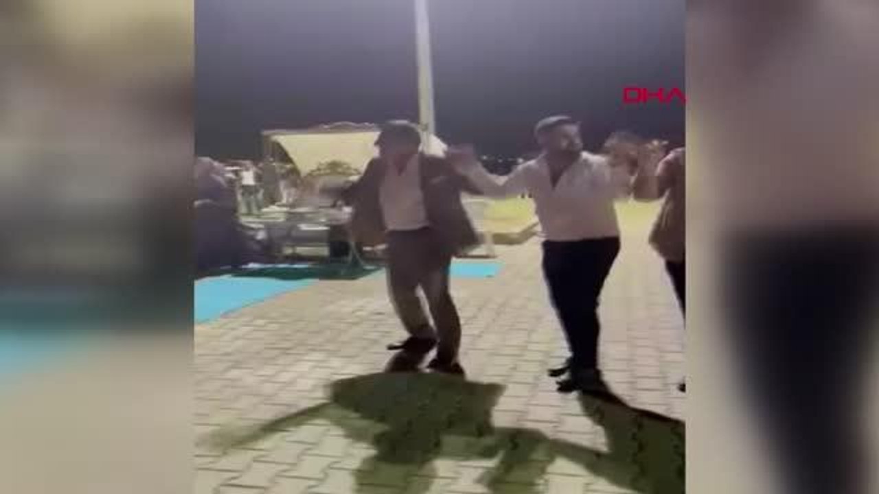 Son dakika... SÜNNET DÜĞÜNÜNDE HALAY ÇEKERKEN KALP KRİZİ GEÇİREN MÜTEAHHİT ÖLDÜ