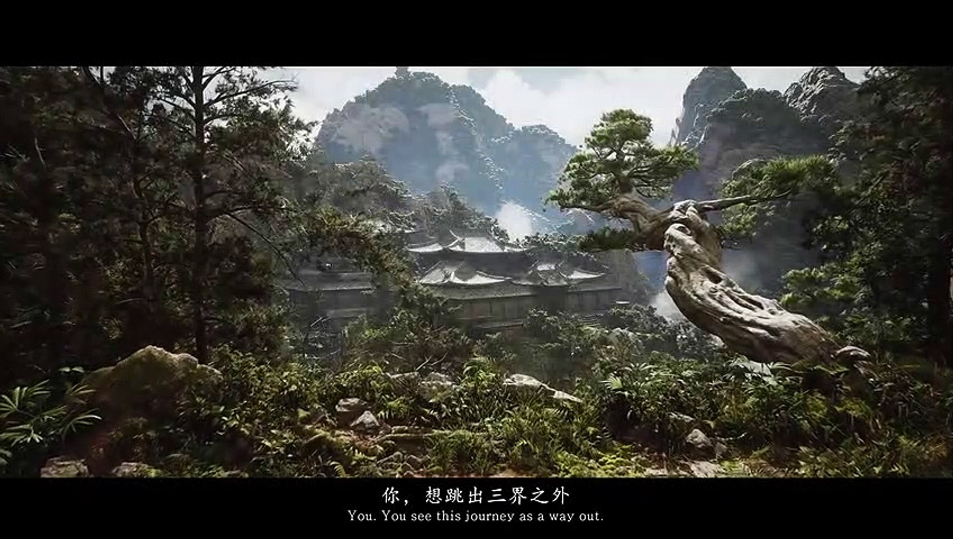 Black Myth- Wukong - Official Unreal Engine 5 Gameplay Trailer
