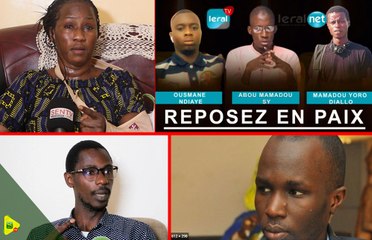 Affaire Adji-Sonko, accusations de Dame Dieng: Les vérités cinglantes de l'ex coordonnateur de Leral