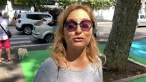 Bari, il parcheggio si colora e diventa piazza: 'Così cambia la città sulla scia di BiArch'