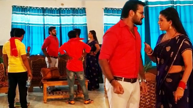 अरविन्द अकेला कल्लू और चांदनी सिंह के नए गाने की शूटिंग | Bhojpuri Song Shooting