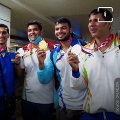 Tokyo Paralympics : Indian Paralympic Medallists Return To Grand Welcome