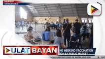 Vaccination program sa mga probinsya, nagpapatuloy