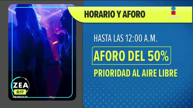 Antros y bares de la CDMX reabrirán al 50% de su capacidad