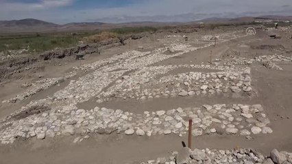 Oluz Höyük kazı alanında Pers sarayının mutfağına ulaşıldı
