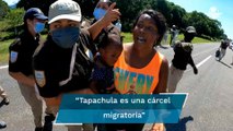 Acusan haitianos política migratoria racista