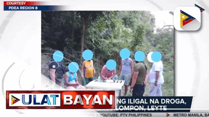 Higit P800-k halaga ng iligal na droga, nasabat sa Palompon, Leyte