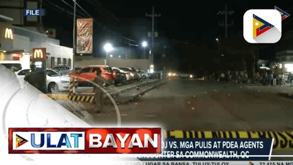 Télécharger la video: NBI, naghain ng reklamo sa DOJ vs. mga pulis at PDEA agents na sangkot sa misencounter sa Commonwealth, QC