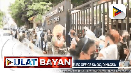 Download Video: Voter’s registration sa Quezon City, dinagsa; Comelec, iginiit na hindi na palalawigin ang pagpaparehistro