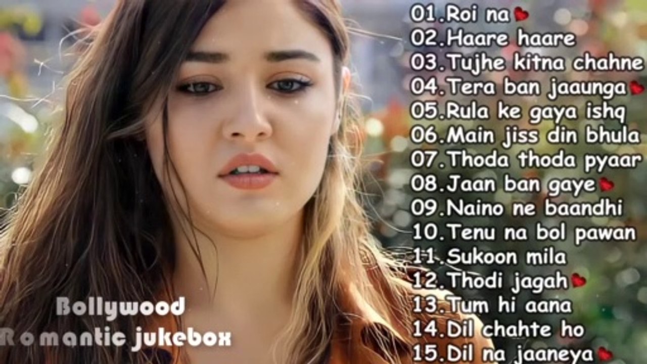 SAD HEART TOUCHING SONGS 2021️ SAD SONGS  ,BEST SONGS COLLECTION ️,BOLLYWOOD ,Full-HD