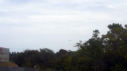 Airbus A330 PR-AIZ na cabeceira da pista 11 do Aeroporto Internacional de Manaus