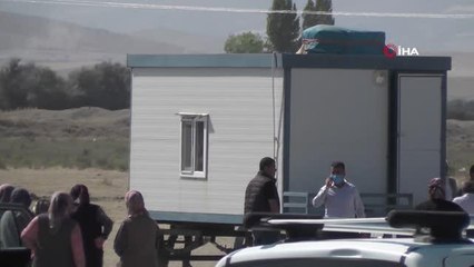 Bekçilik yapan genç konteynerde ölü bulundu, amcasının durum ağır