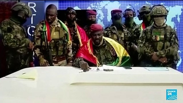 Guinea coup: Who is junta leader Mamady Doumbouya?