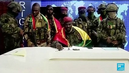 Guinea coup: Who is junta leader Mamady Doumbouya?
