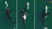 Moment incroyable : une baleine pousse un paddle board avec sa nageoire