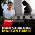 Pekerja durjana bunuh majikan hamil!