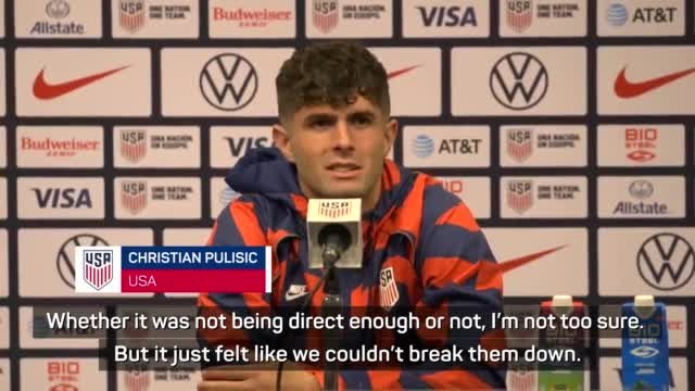 'USA need new ideas' - Pulisic