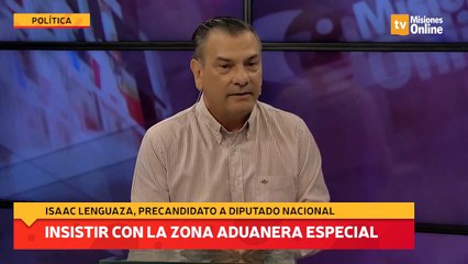 Insistir con la zona aduanera especial