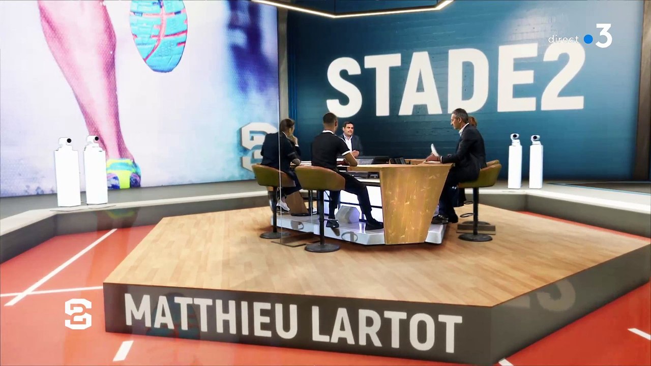 Extrait de "Stade 2" consacré aux Jeux paralymp...
