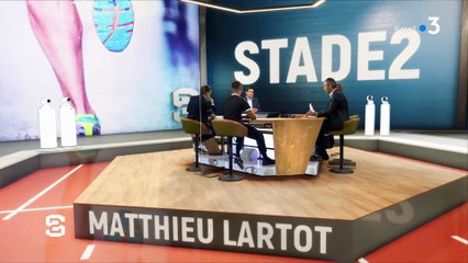Extrait de "Stade 2" consacré aux Jeux paralympiques de Tokyo