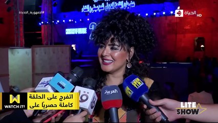 دينا الوديدى استفدت كتير أوى من الكينج وألبومى خلال الشهر الحالى