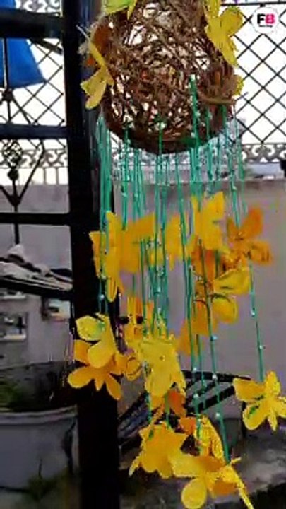 Jute craft Lamp with Balloon | Home decorating ideas handmade | Jute idea |