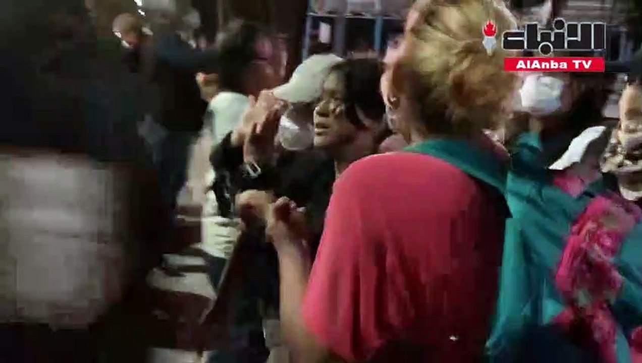 السلطات المكسيكية تفرّق قافلة مهاجرين متجهة الى الولايات المتحدة