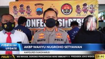 PRESISI Update 19.00 WIB : Polres Sukoharjo Ungkap Kasus Pencurian Motor Dengan Restorative Justice | Pemerintah Perpanjang PPKM